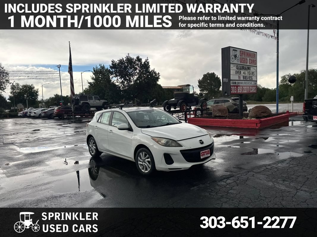 Used 2013 MAZDA MAZDA3 i Touring FWD image 1