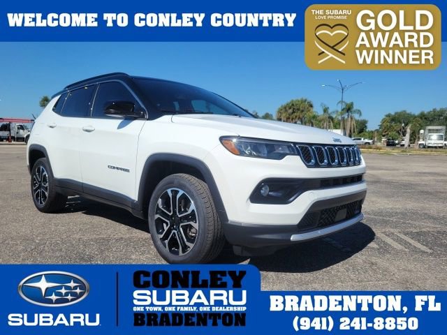 Used 2023 Jeep Compass Limited