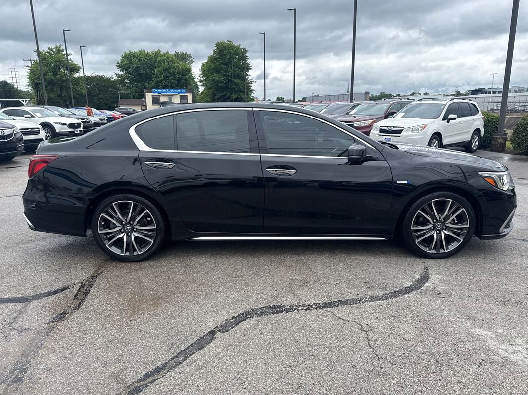 Used 2018 Acura RLX Sport Hybrid w/ Advance Pkg AWD/4WD image 6