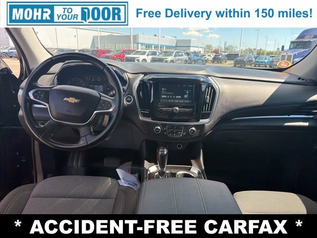 Used 2019 Chevrolet Traverse LT w/ LPO, Floor Liner Package FWD image 34