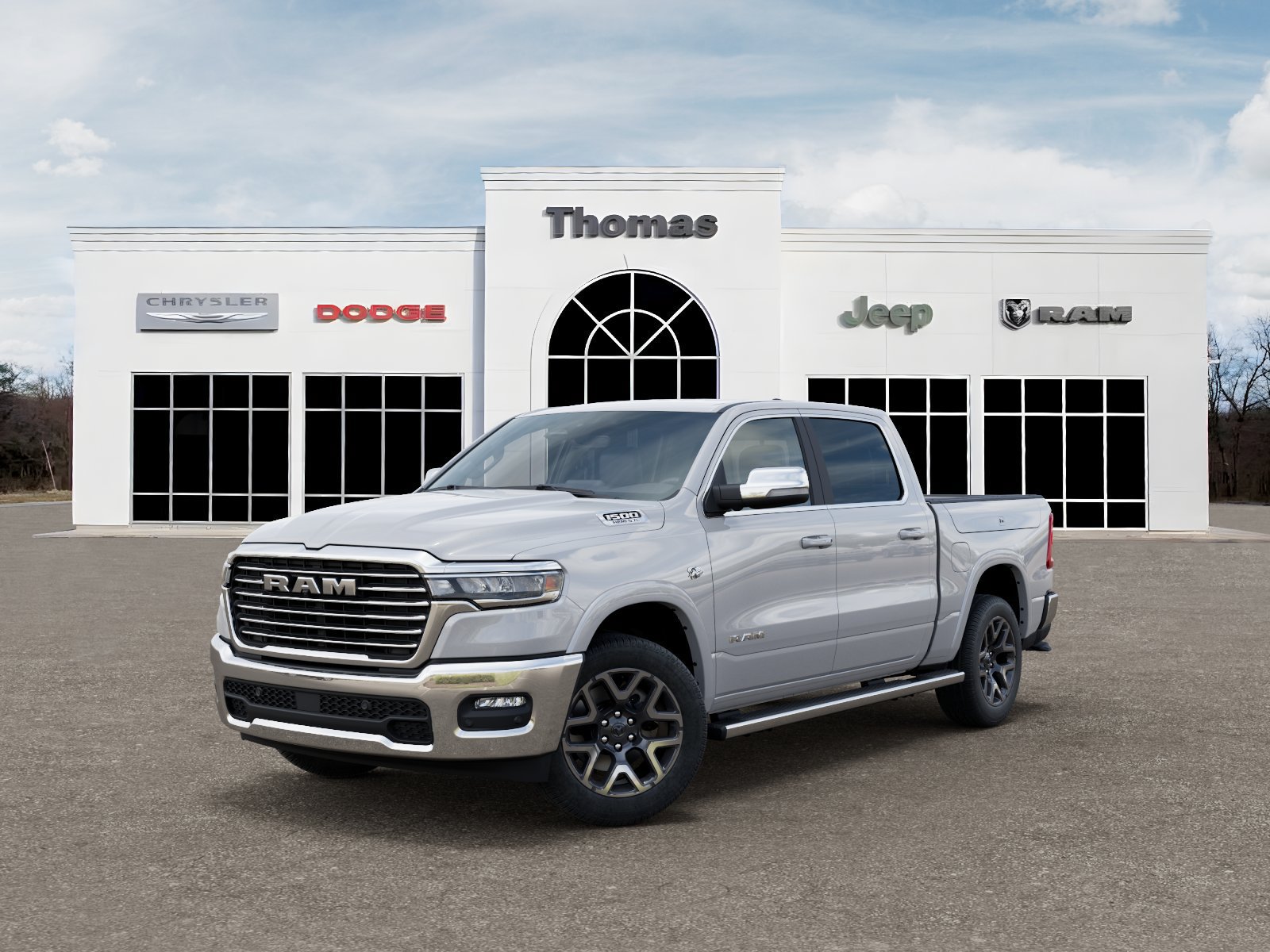 New 2027 RAM 1500 Laramie AWD/4WD image 1
