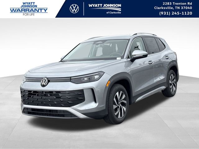 New 2026 Volkswagen Tiguan S image 1