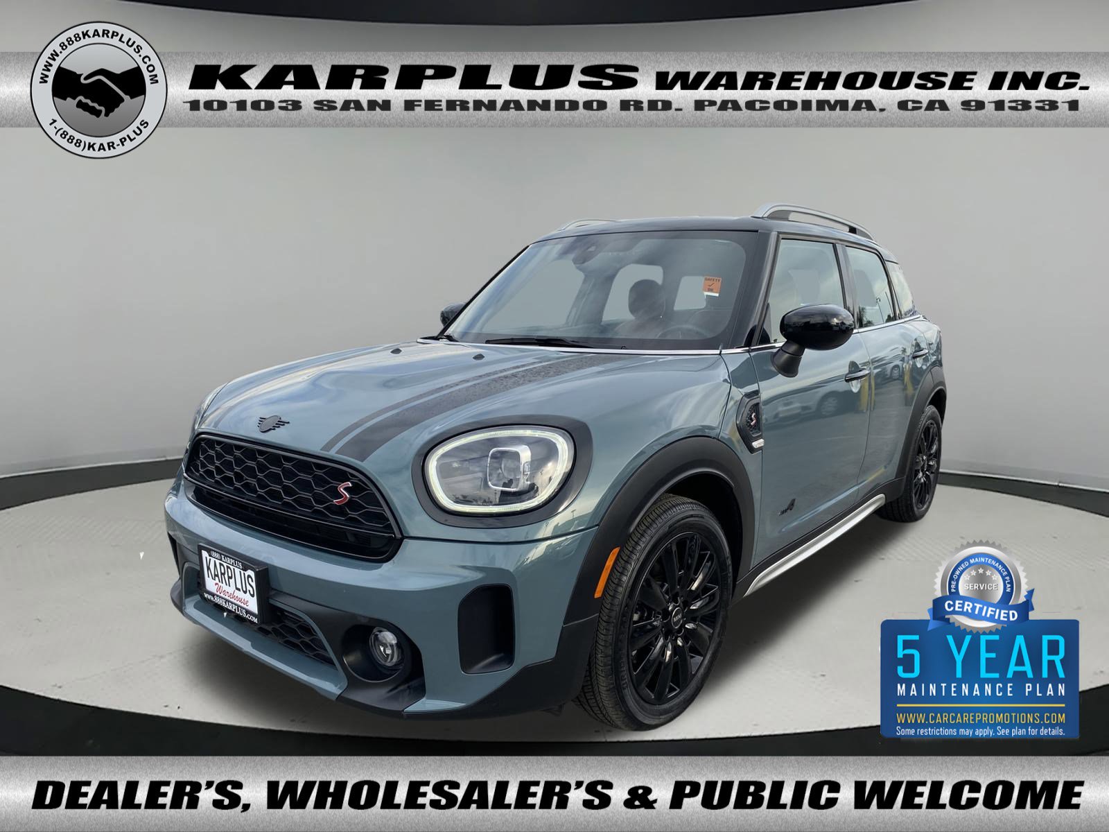 Used 2023 MINI Cooper Countryman S w/ Signature Upholstery Package