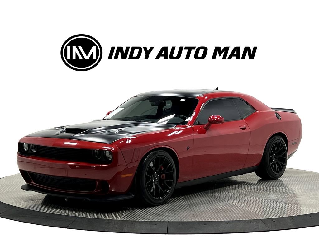 Used 2016 Dodge Challenger SRT Hellcat image 8