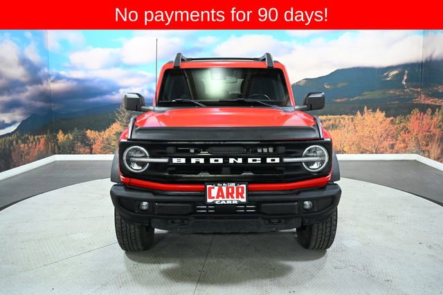 Used 2022 Ford Bronco Big Bend video 2