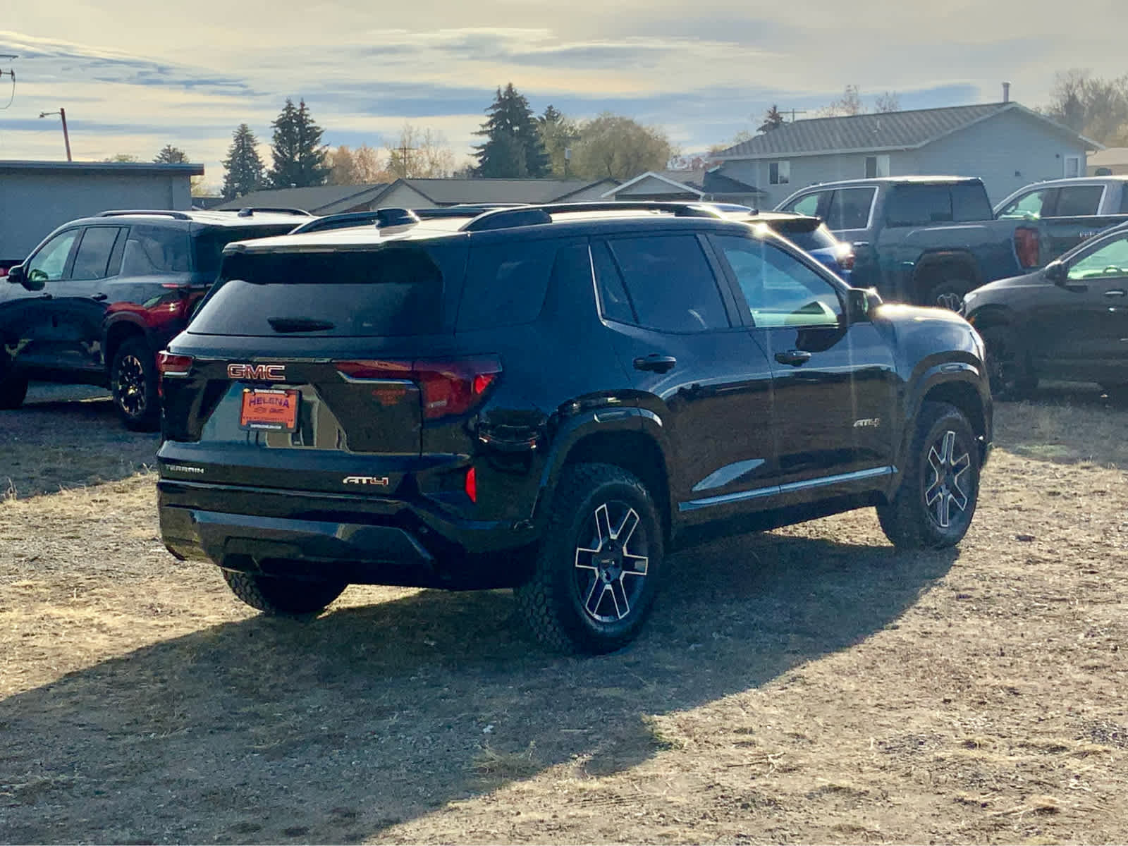 New 2026 GMC Terrain AT4 w/ LPO, Black Badging Package image 5