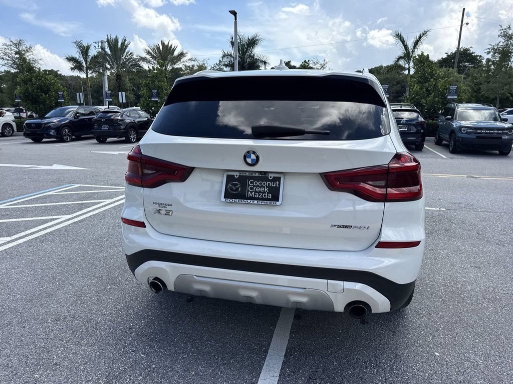 Used 2021 BMW X3 sDrive30i w/ Convenience Package (ZC2) RWD image 25