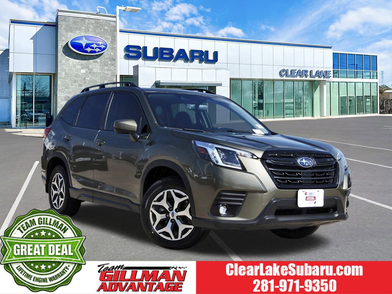 Certified 2024 Subaru Forester Premium image 1