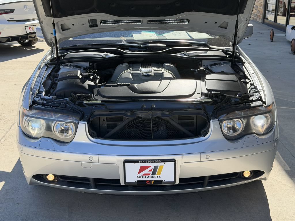 Used 2002 BMW 745i RWD image 92