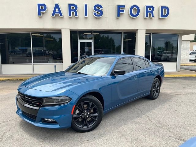 Used 2023 Dodge Charger SXT w/ Blacktop Package AWD/4WD image 1