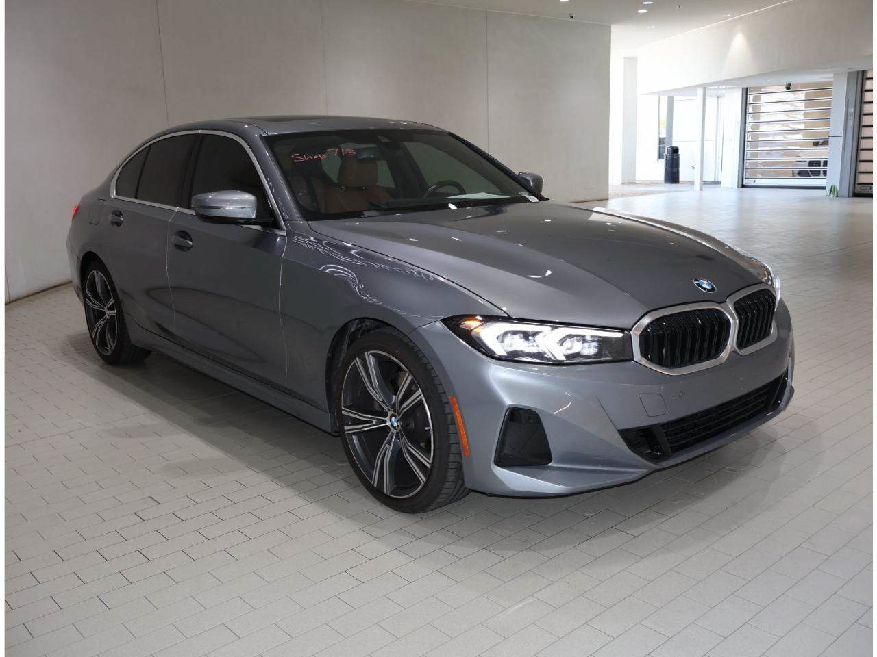 Certified 2024 BMW 330i Sedan w/ Convenience Package RWD image 7