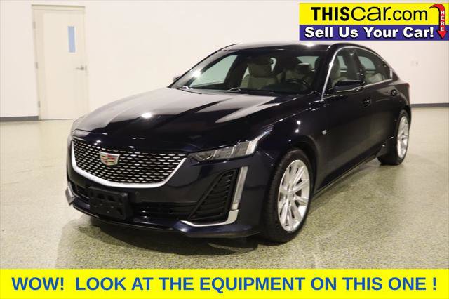 Used 2020 Cadillac CT5 Luxury w/ Cold Weather Package RWD image 3