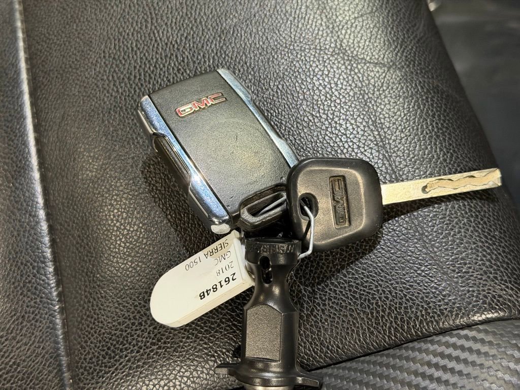 Certified 2018 GMC Sierra 1500 SLT w/ All Terrain Package image 23