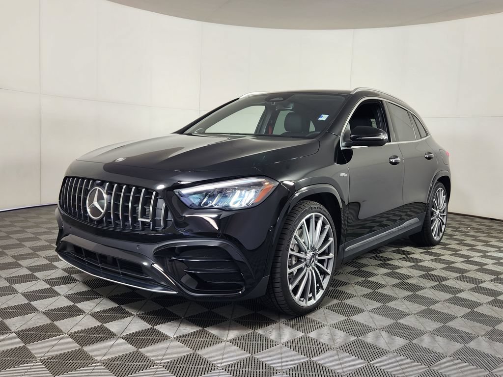 Used 2024 Mercedes-Benz GLA 35 AMG 4MATIC image 3