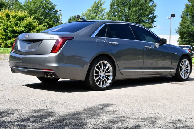 Used 2017 Cadillac CT6 Luxury AWD/4WD image 7
