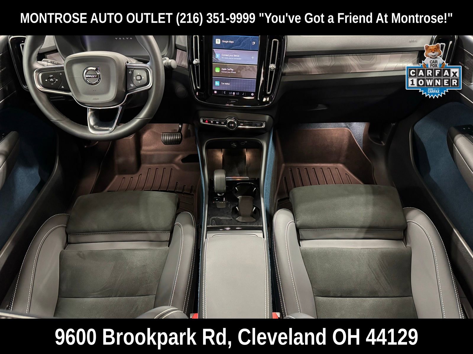 Used 2023 Volvo C40 P8 Recharge Ultimate image 2