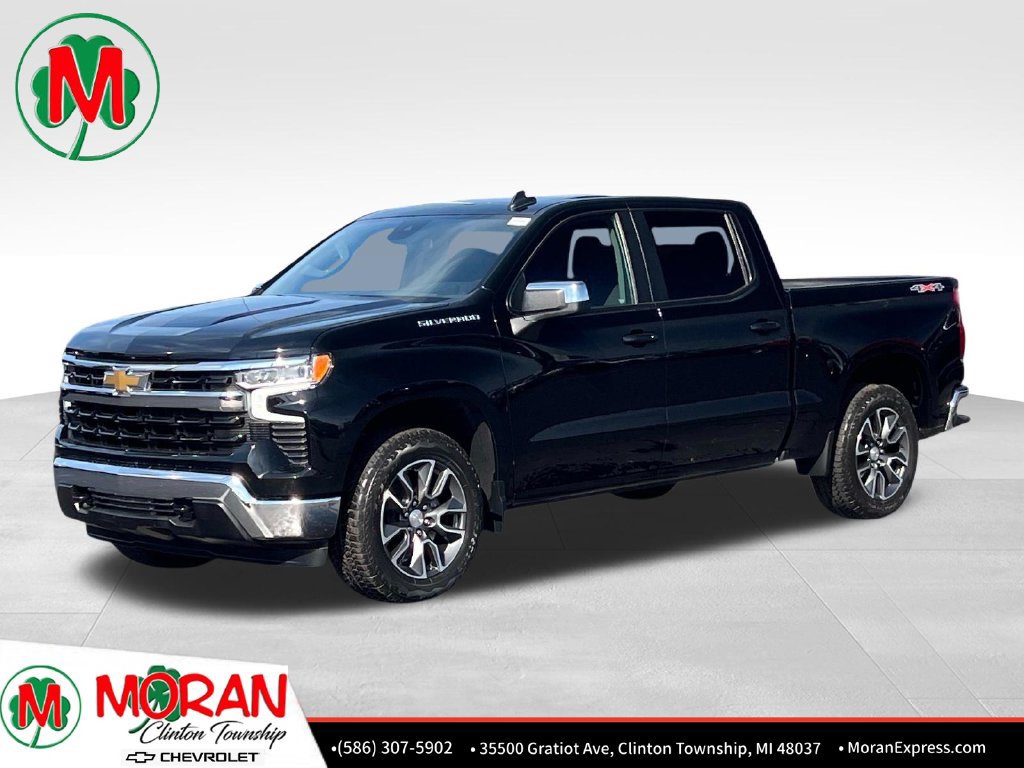 Certified 2024 Chevrolet Silverado 1500 LT