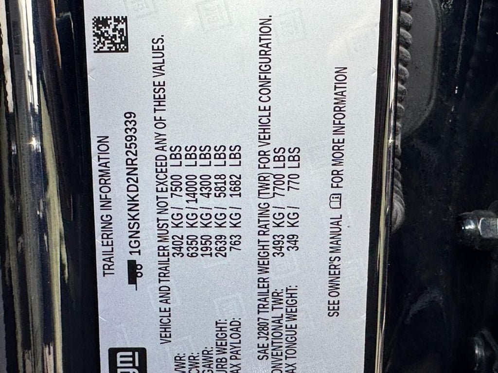 Used 2022 Chevrolet Tahoe LT AWD/4WD image 29
