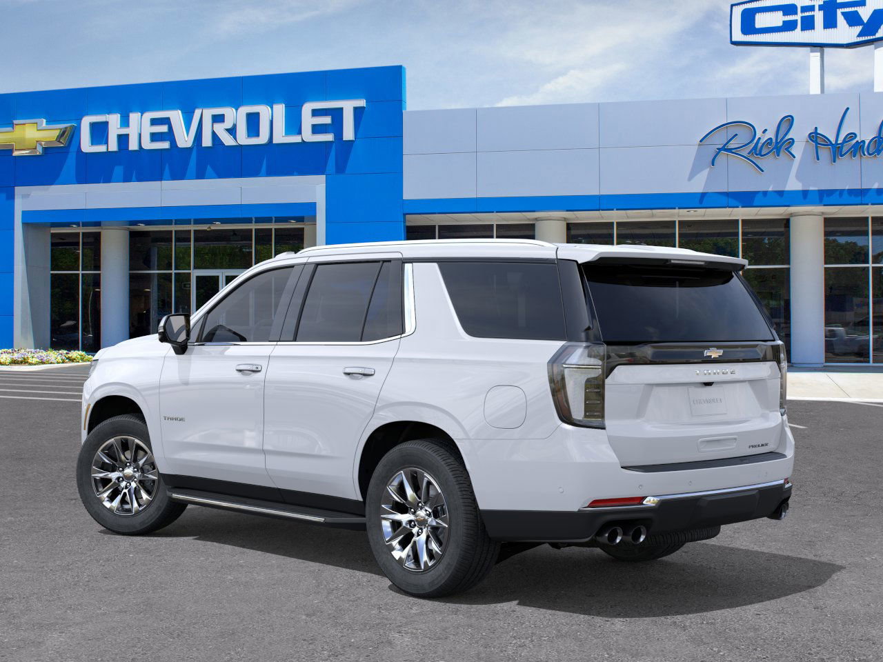 New 2026 Chevrolet Tahoe Premier image 5