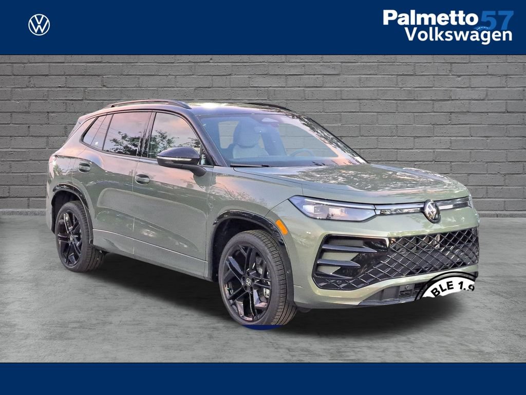 New 2026 Volkswagen Tiguan SE R-Line