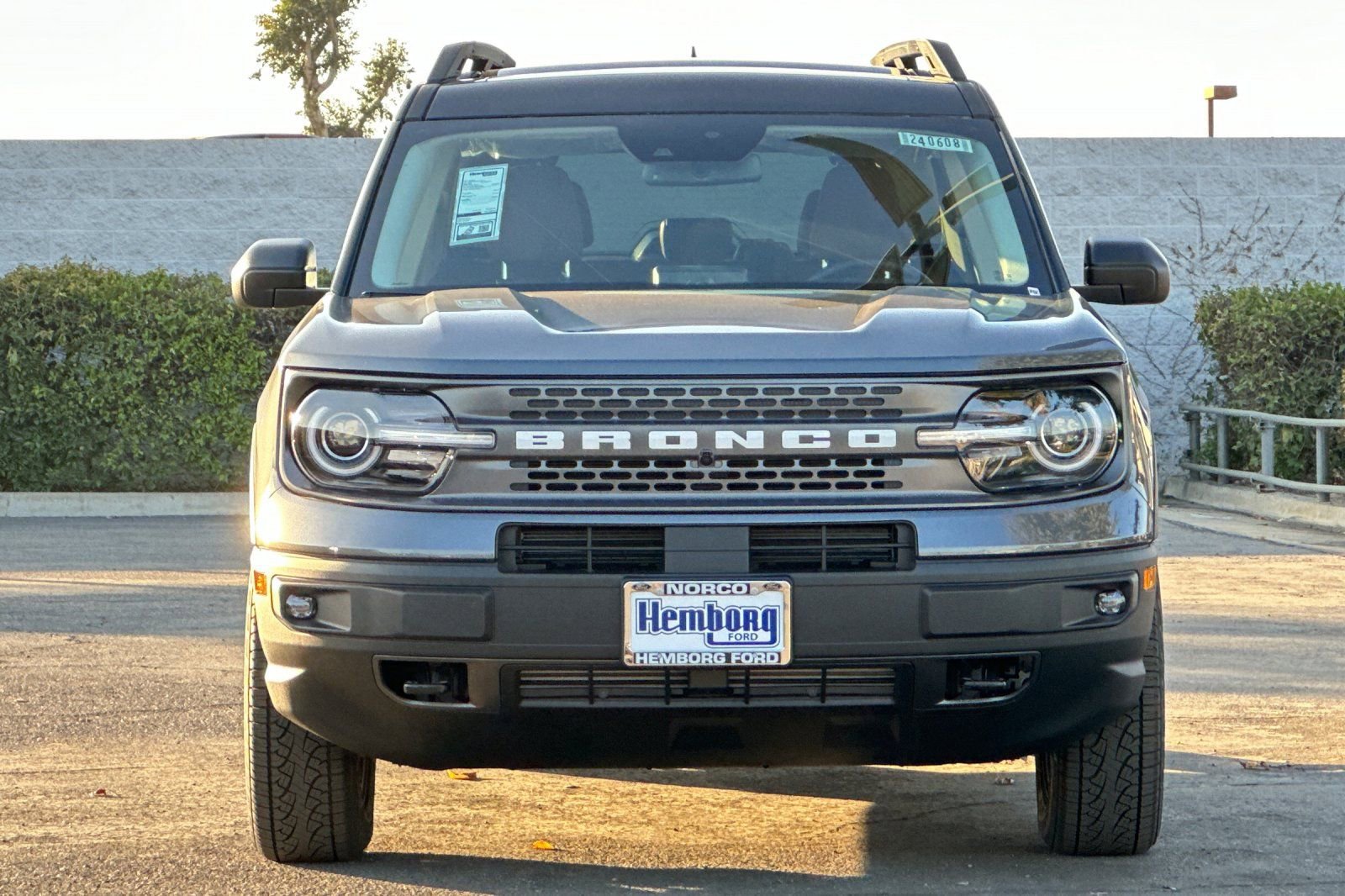 New 2024 Ford Bronco Sport Badlands w/ Premium Package image 9