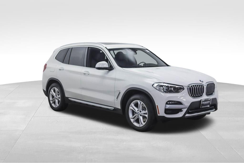 Used 2021 BMW X3 xDrive30i w/ Convenience Package (ZC2) image 8