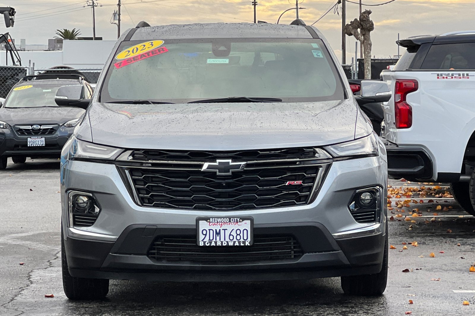 Used 2023 Chevrolet Traverse RS image 9