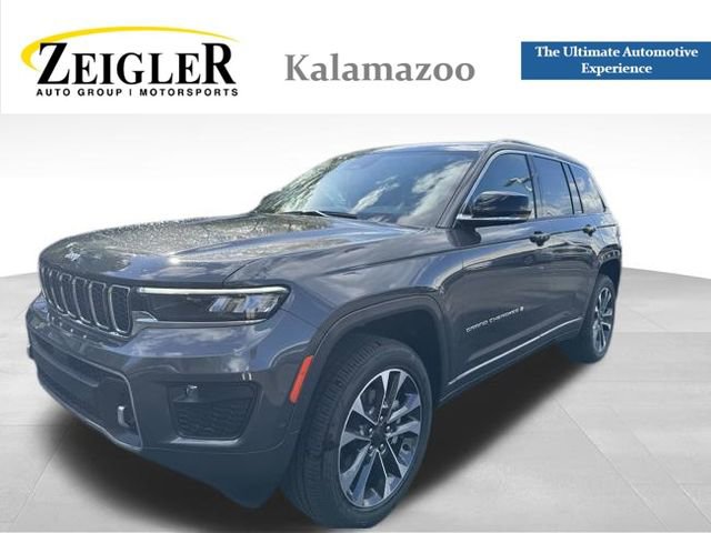 New 2025 Jeep Grand Cherokee Overland w/ Luxury Tech Group IV