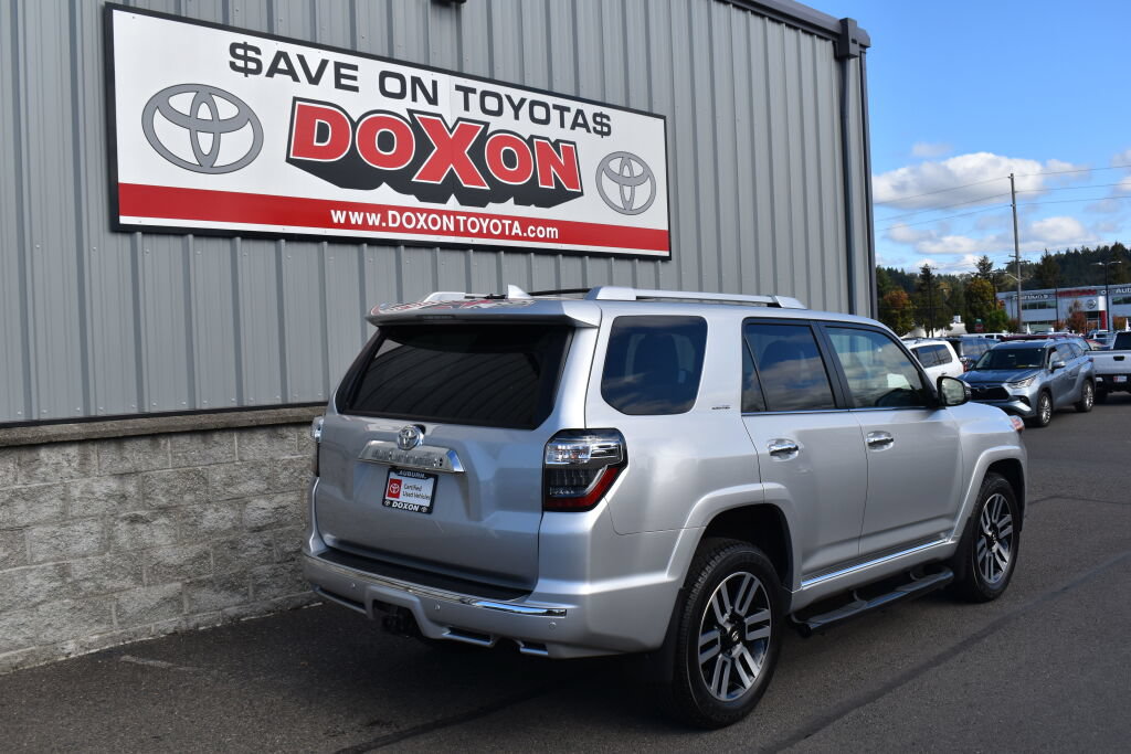 Certified 2024 Toyota 4Runner Limited AWD/4WD image 5