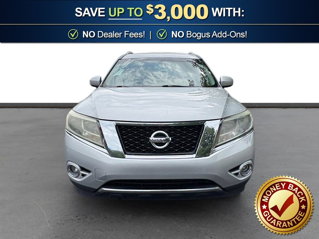 Used 2014 Nissan Pathfinder SL w/ SL Premium Package FWD image 11