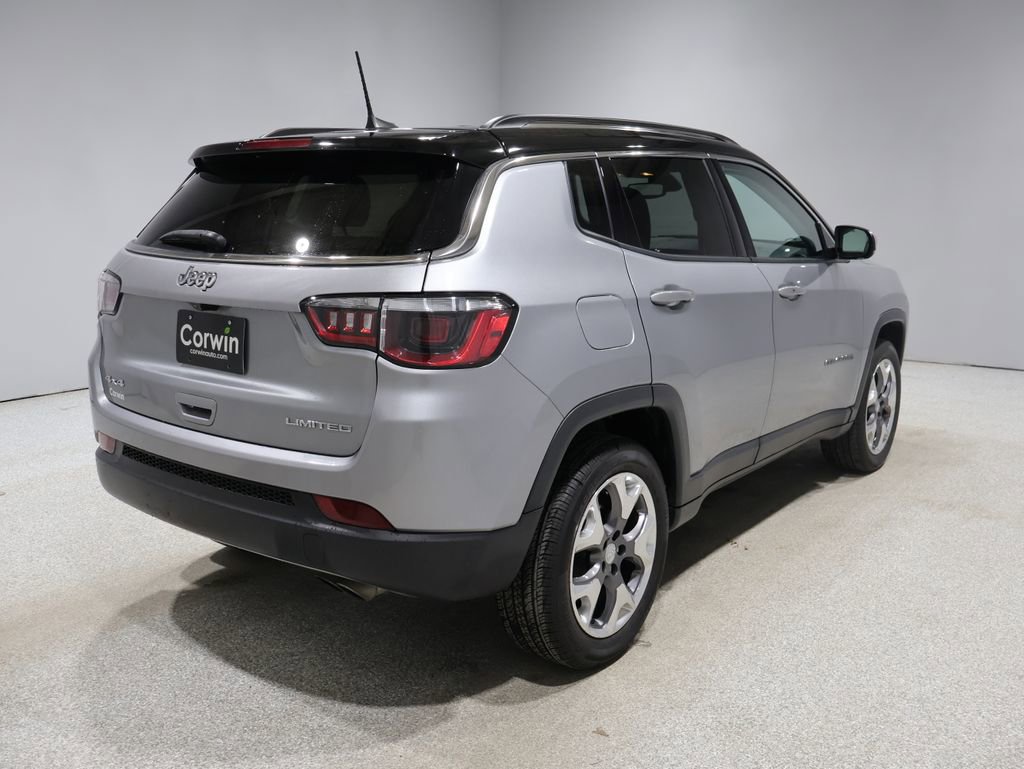 Used 2020 Jeep Compass Limited image 2