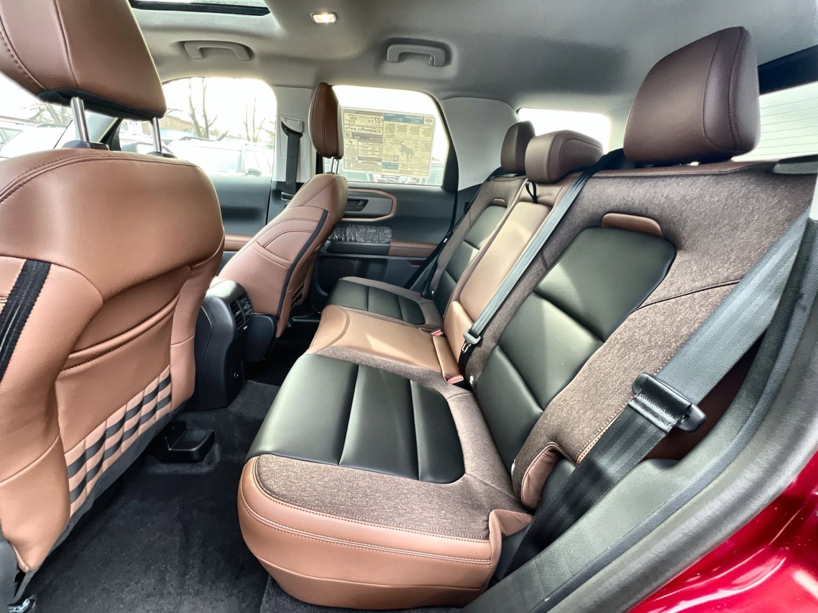 New 2025 Ford Bronco Sport Outer Banks w/ Outer Banks Tech Package+ image 25