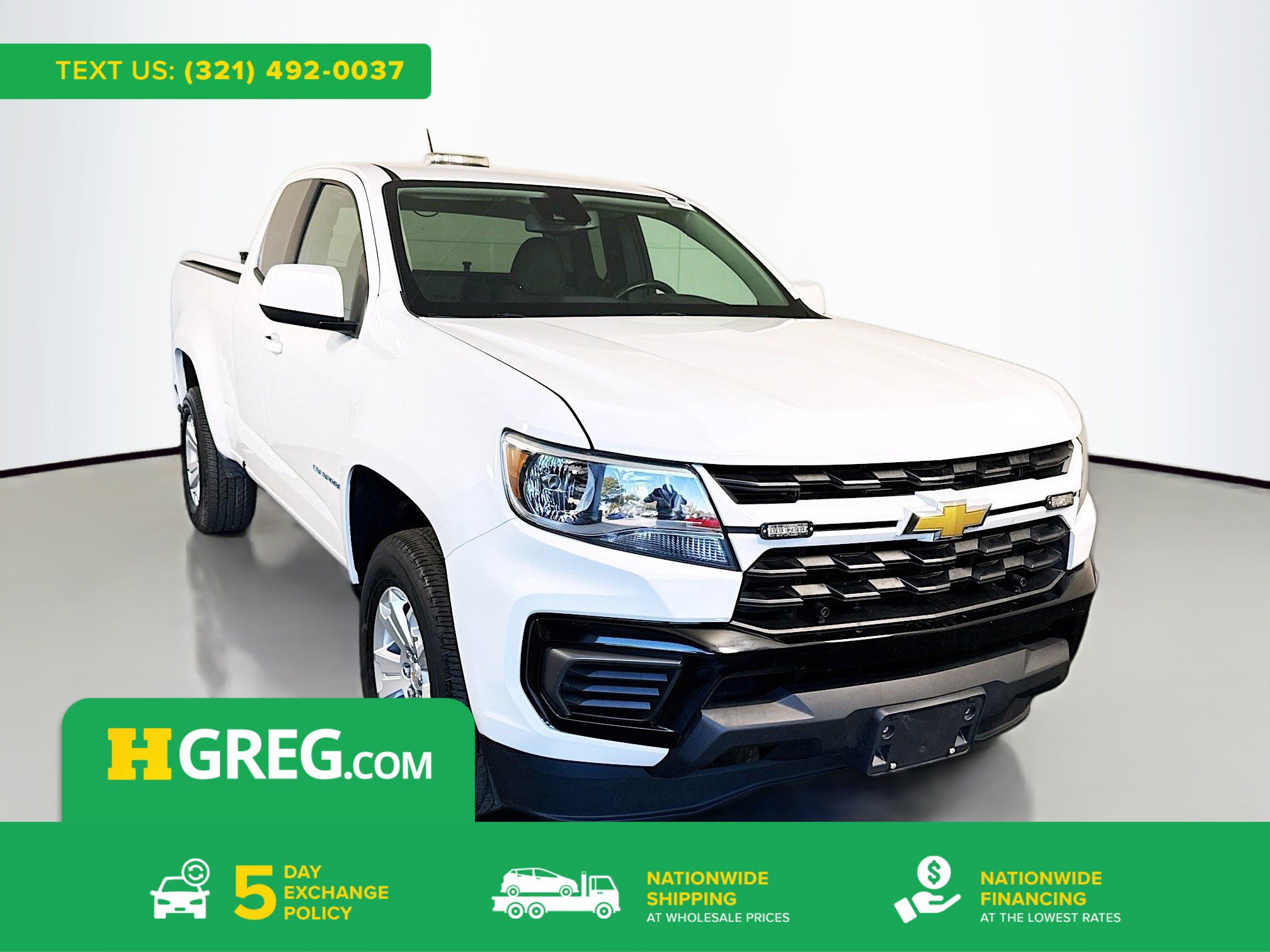Used 2022 Chevrolet Colorado LT w/ Fleet Safety Package image 1