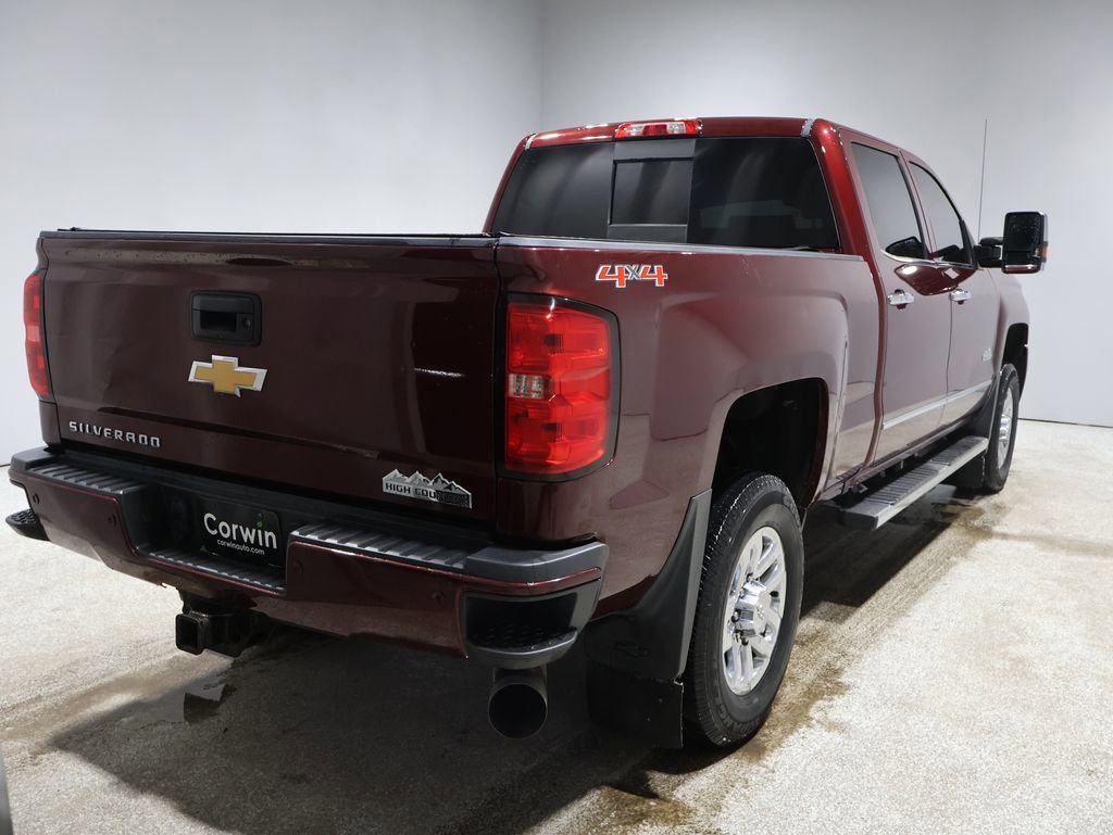 Used 2016 Chevrolet Silverado 3500 High Country w/ Duramax Plus Package AWD/4WD image 16