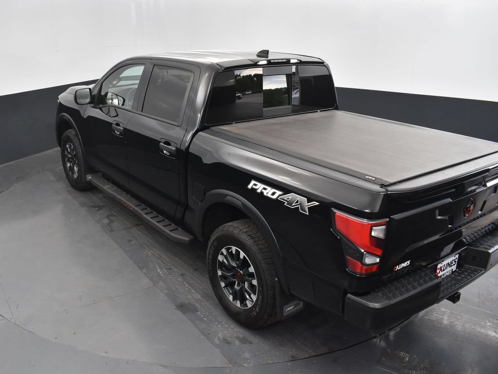 Used 2023 Nissan Titan PRO-4X w/ Off Road Protection Package AWD/4WD image 33