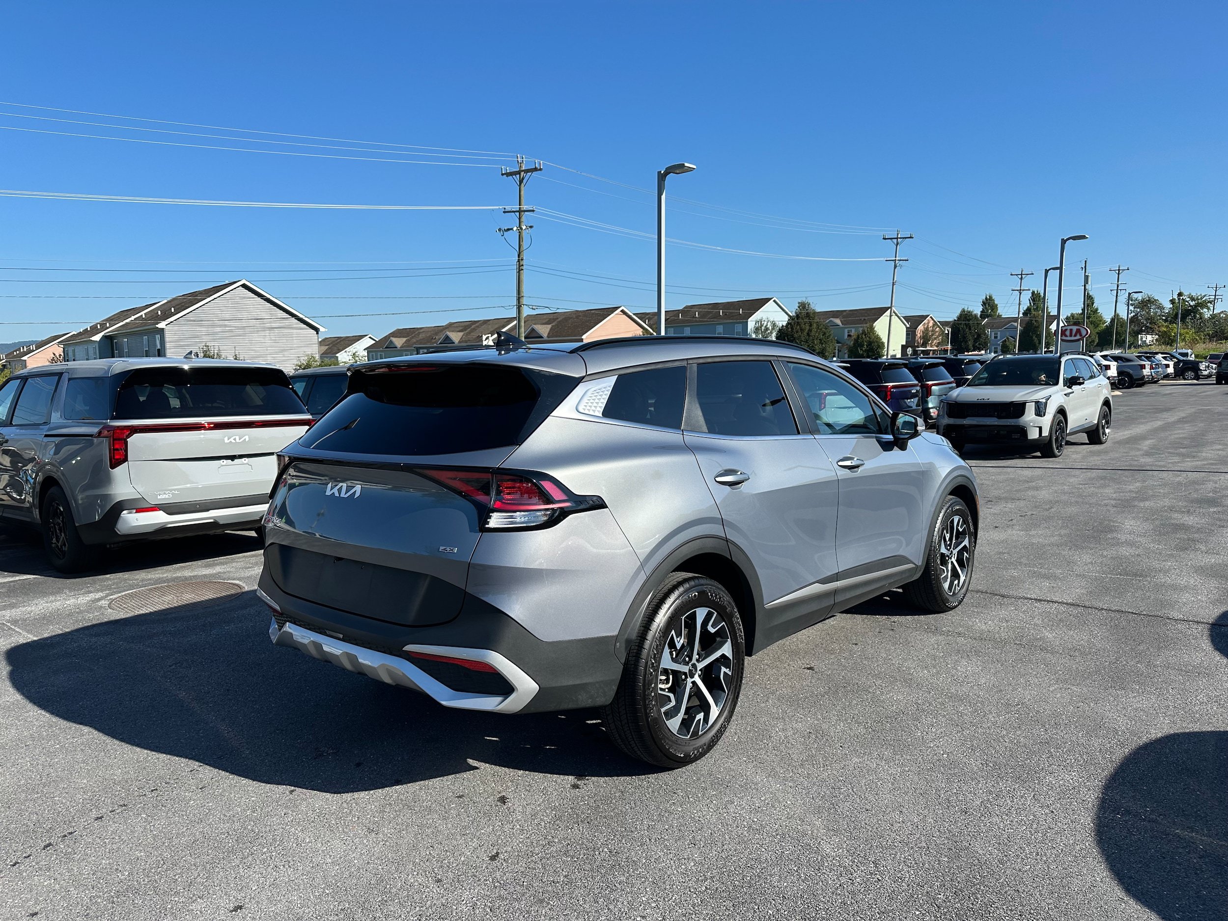 Used 2025 Kia Sportage EX w/ Premium Package AWD/4WD image 5