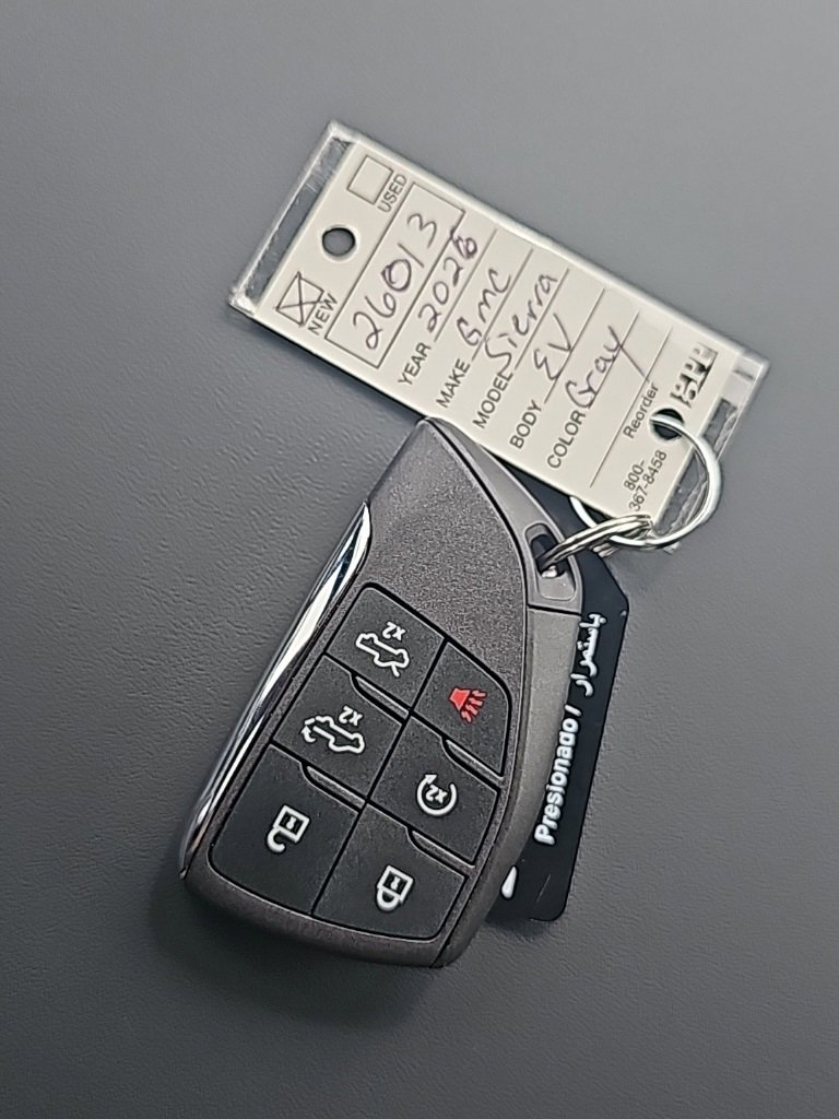 New 2026 GMC Sierra EV Elevation image 27