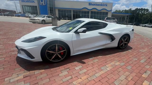 Used 2021 Chevrolet Corvette Stingray Preferred Cpe w/ Z51 Performance Package RWD image 7