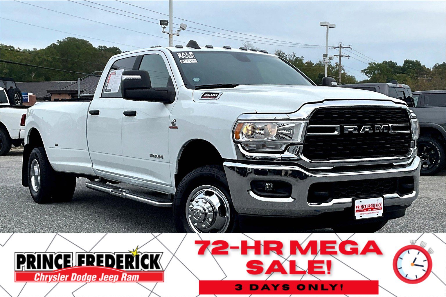Used 2024 RAM 3500 Big Horn