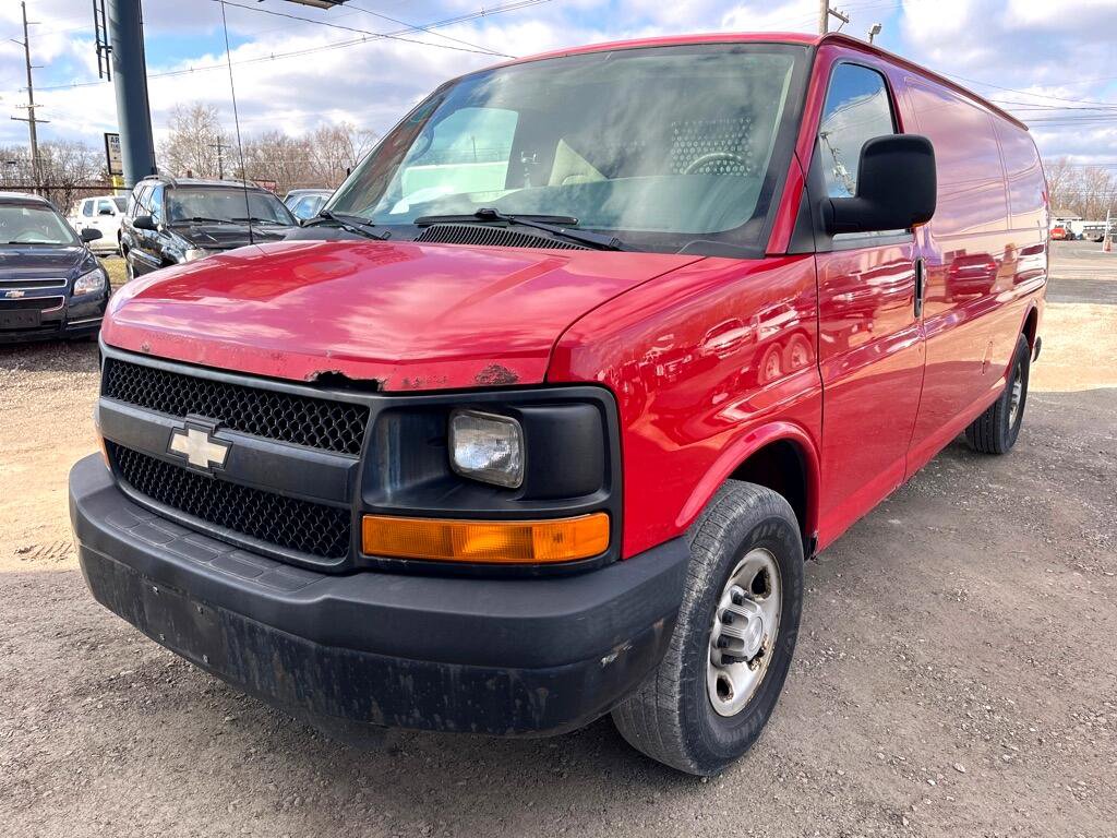 Used 2009 Chevrolet Express 2500 Extended image 1