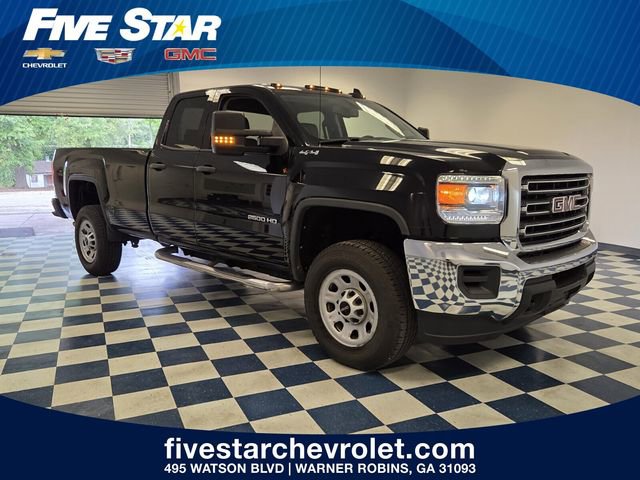 Used 2017 GMC Sierra 2500 4x4 Double Cab w/ Sierra Convenience Package
