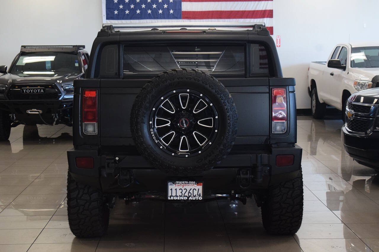 Used 2007 HUMMER H2 SUT AWD/4WD image 26
