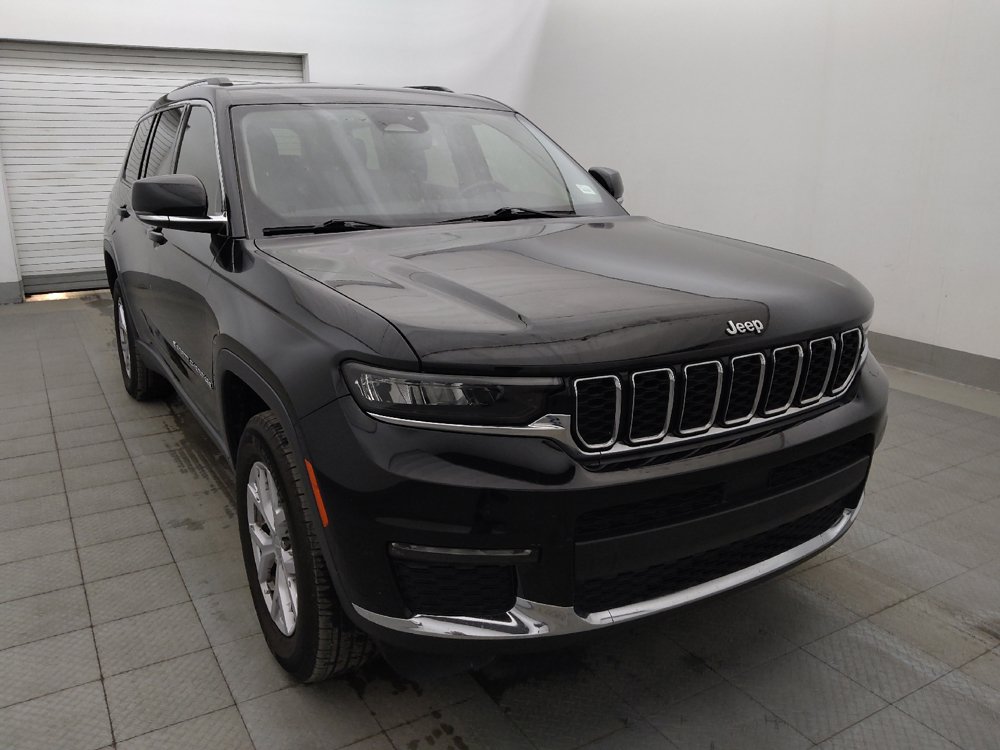 Used 2021 Jeep Grand Cherokee L Limited AWD/4WD image 13