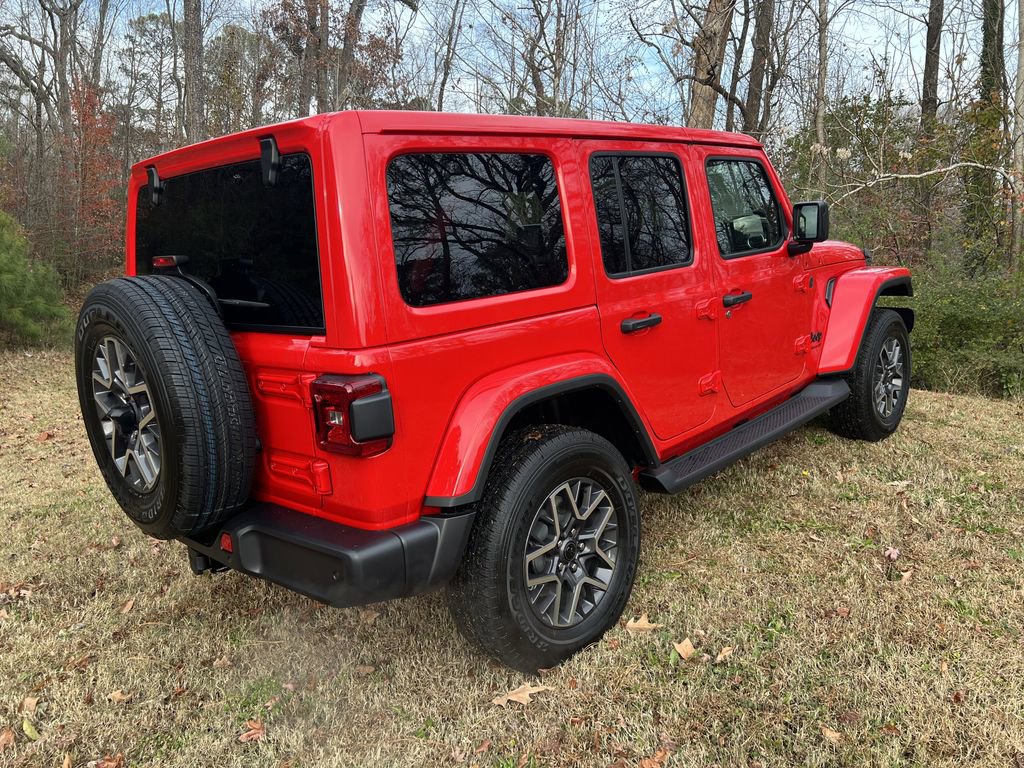 New 2026 Jeep Wrangler Sahara image 3
