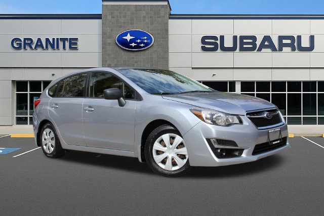 Used 2015 Subaru Impreza 2.0i AWD/4WD image 4