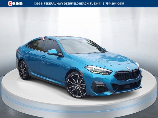 Used 2022 BMW 228i Gran Coupe w/ M Sport Package video 1