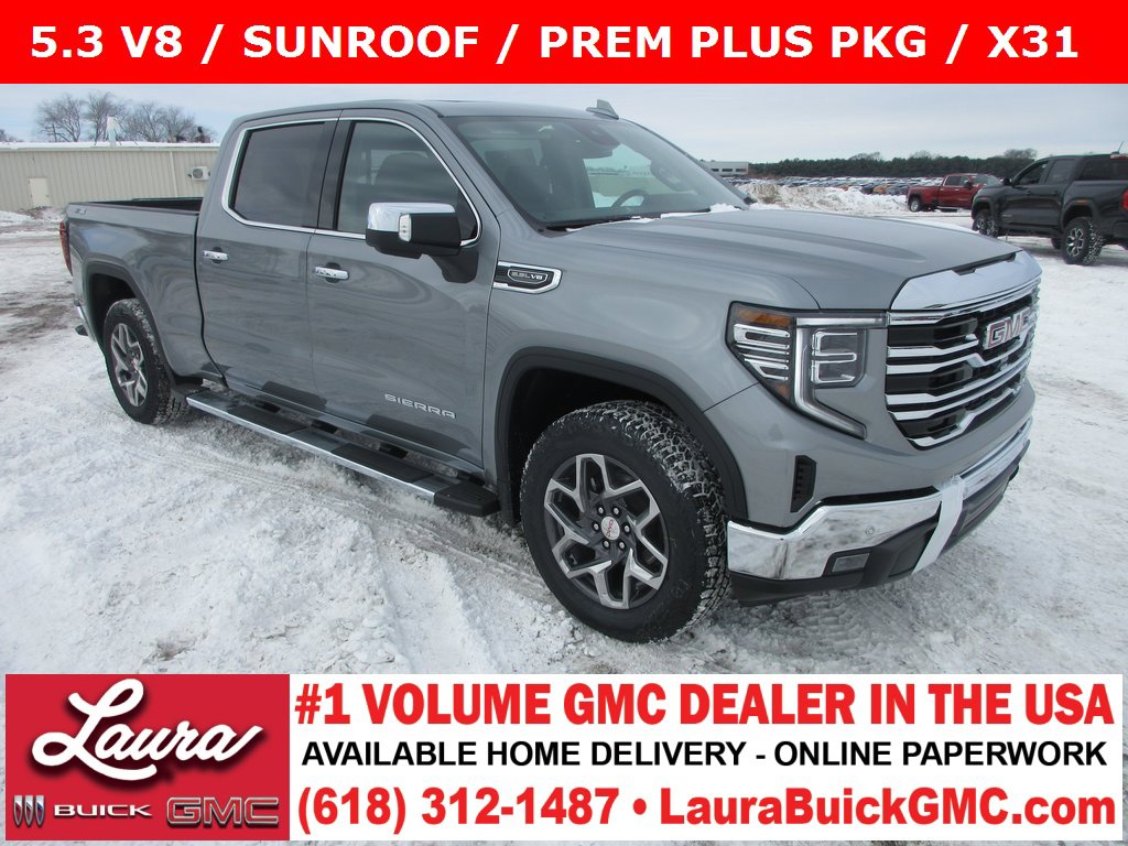 New 2026 GMC Sierra 1500 SLT w/ SLT Premium Plus Package
