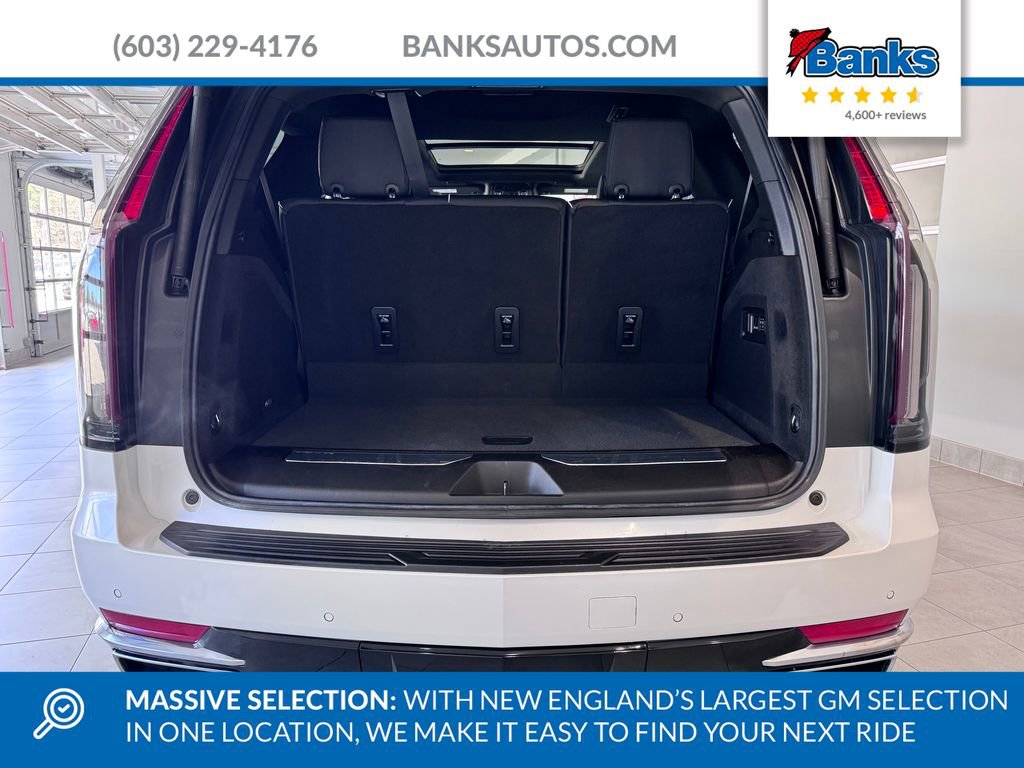 Certified 2023 Cadillac Escalade Premium Luxury AWD/4WD image 7