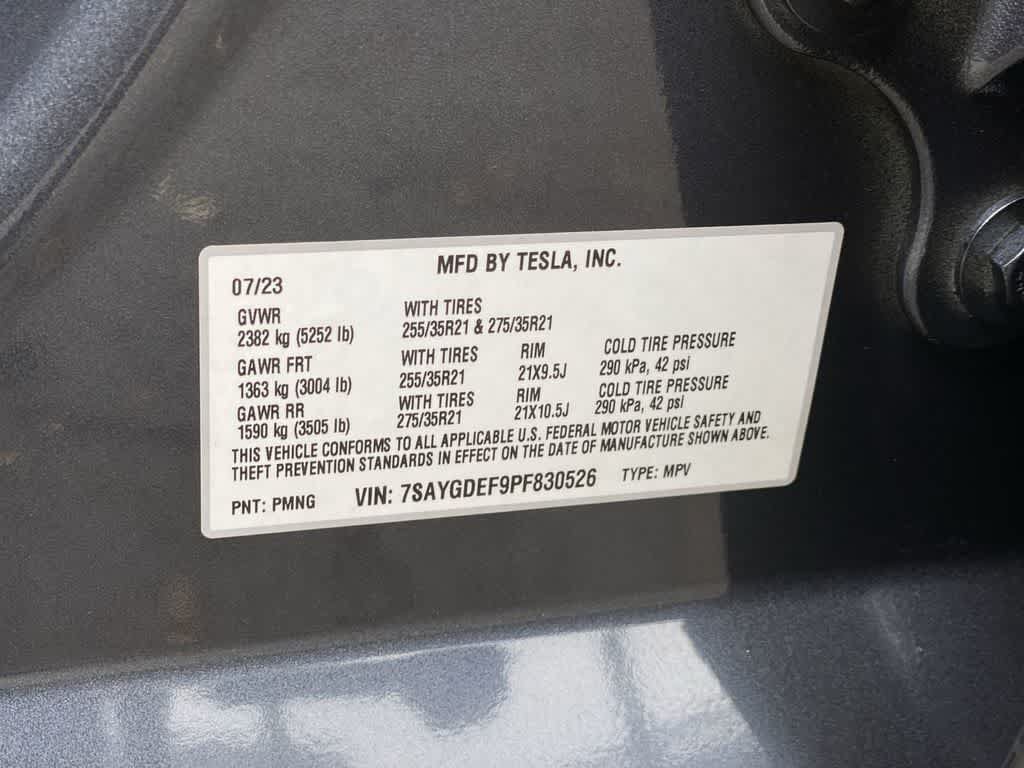 Used 2023 Tesla Model Y Performance AWD/4WD image 26