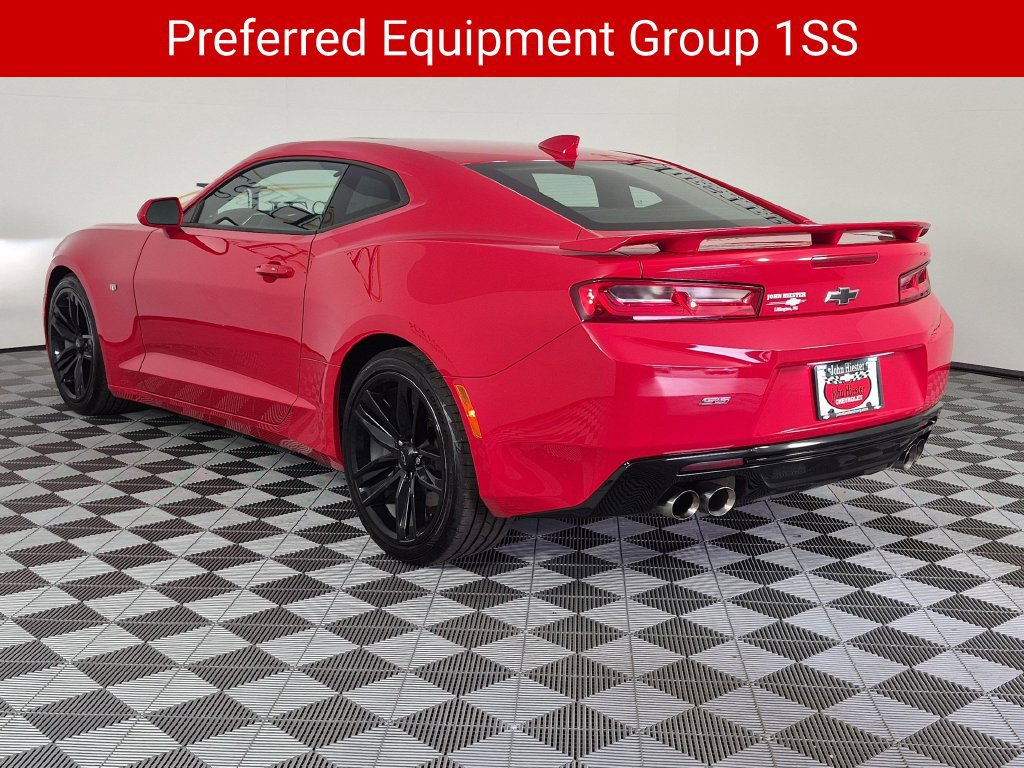 Certified 2018 Chevrolet Camaro SS RWD image 6